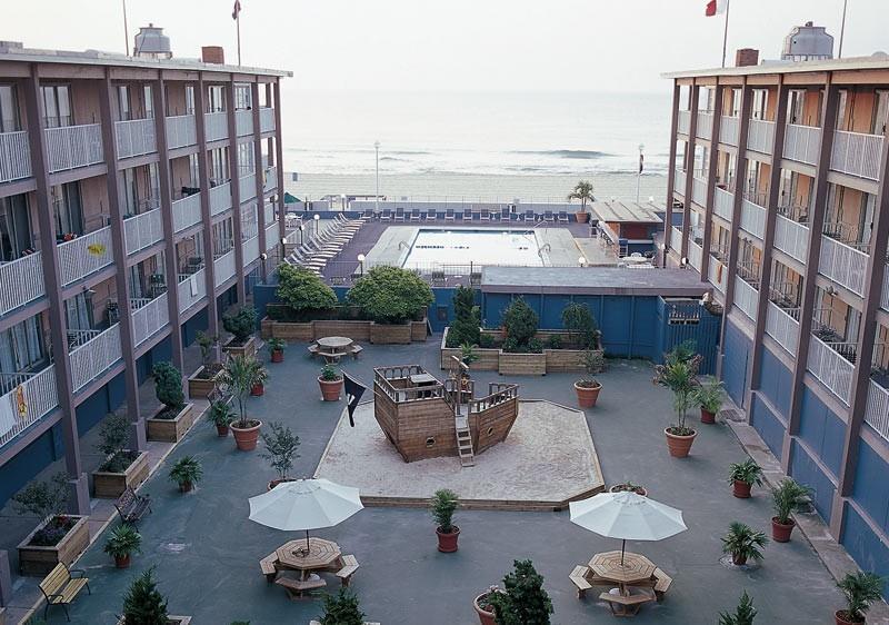 Hotel Flagship Oceanfront Ocean City Exterior foto