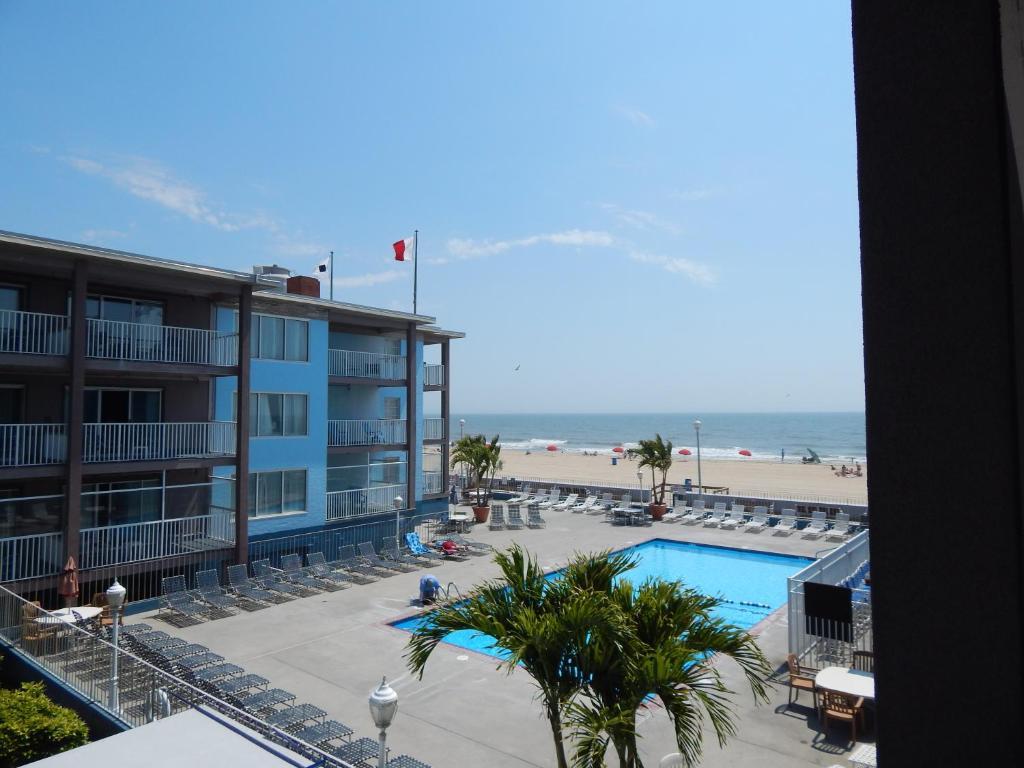 Hotel Flagship Oceanfront Ocean City Exterior foto