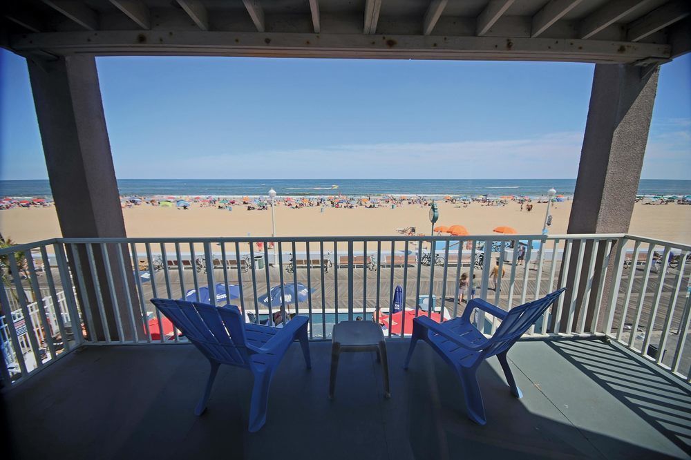 Hotel Flagship Oceanfront Ocean City Exterior foto