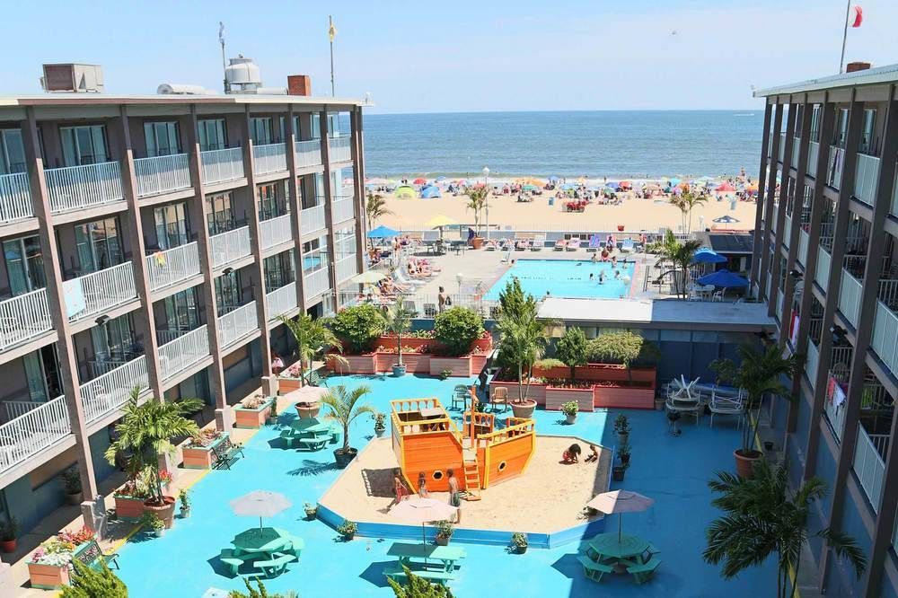 Hotel Flagship Oceanfront Ocean City Exterior foto