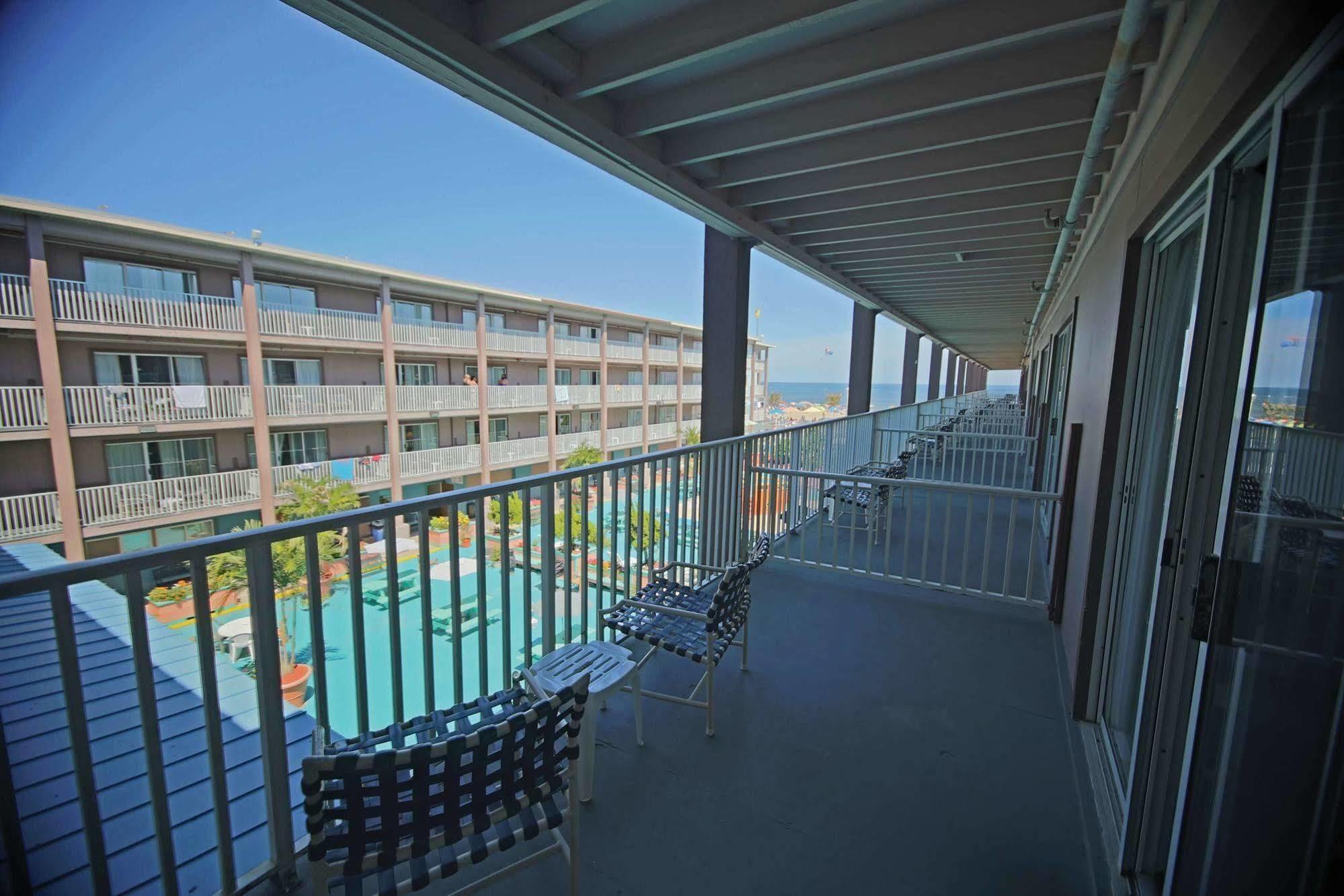 Hotel Flagship Oceanfront Ocean City Exterior foto