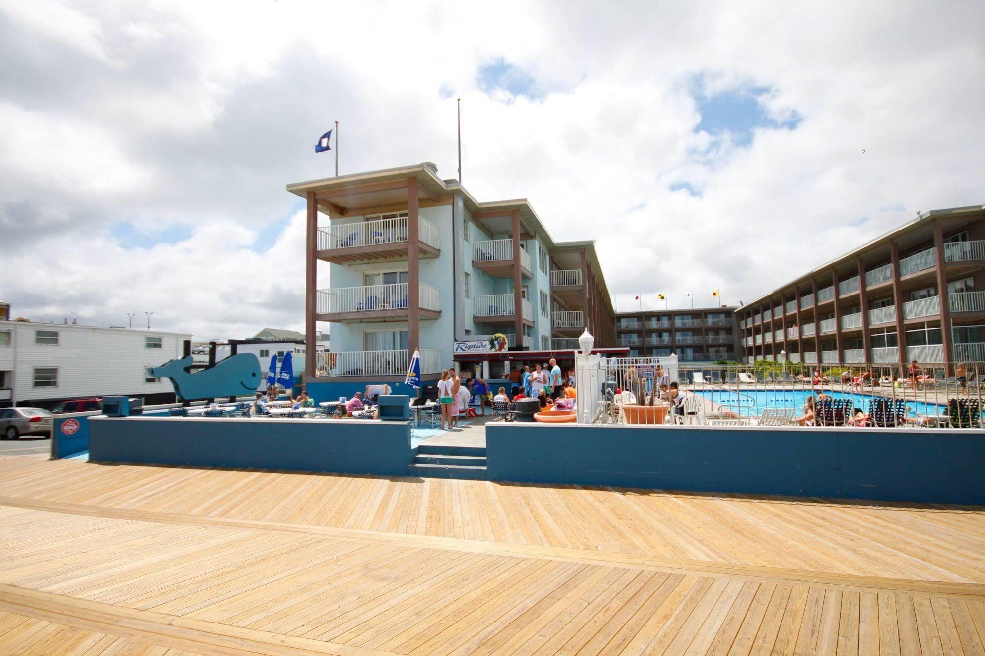 Hotel Flagship Oceanfront Ocean City Exterior foto