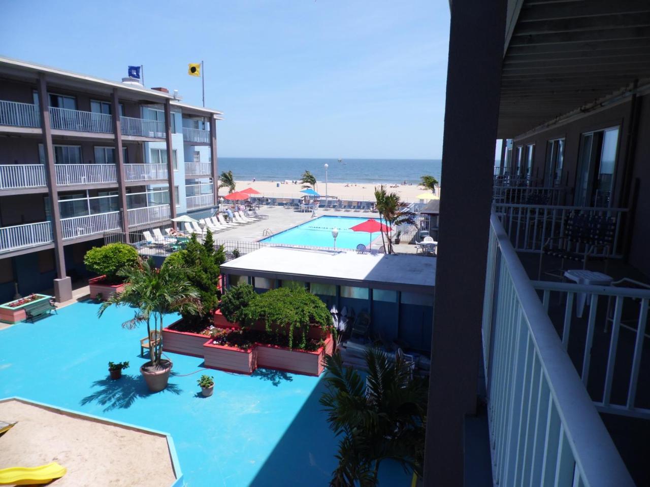 Hotel Flagship Oceanfront Ocean City Exterior foto