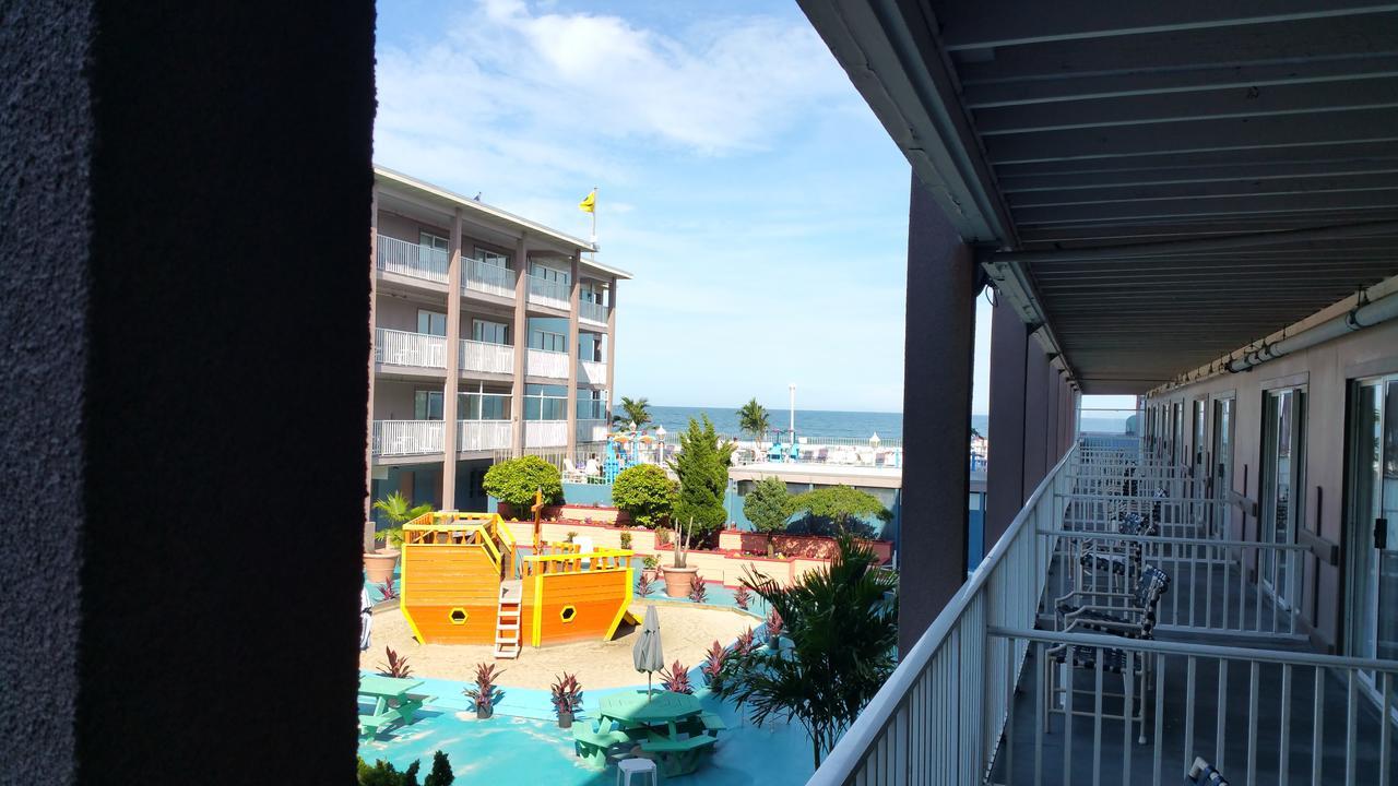 Hotel Flagship Oceanfront Ocean City Exterior foto