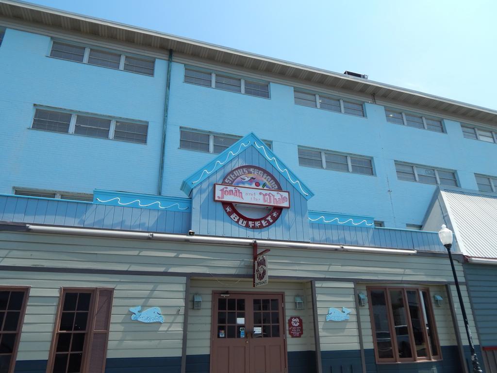 Hotel Flagship Oceanfront Ocean City Exterior foto