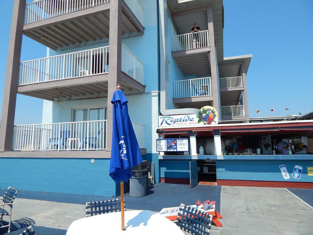 Hotel Flagship Oceanfront Ocean City Exterior foto