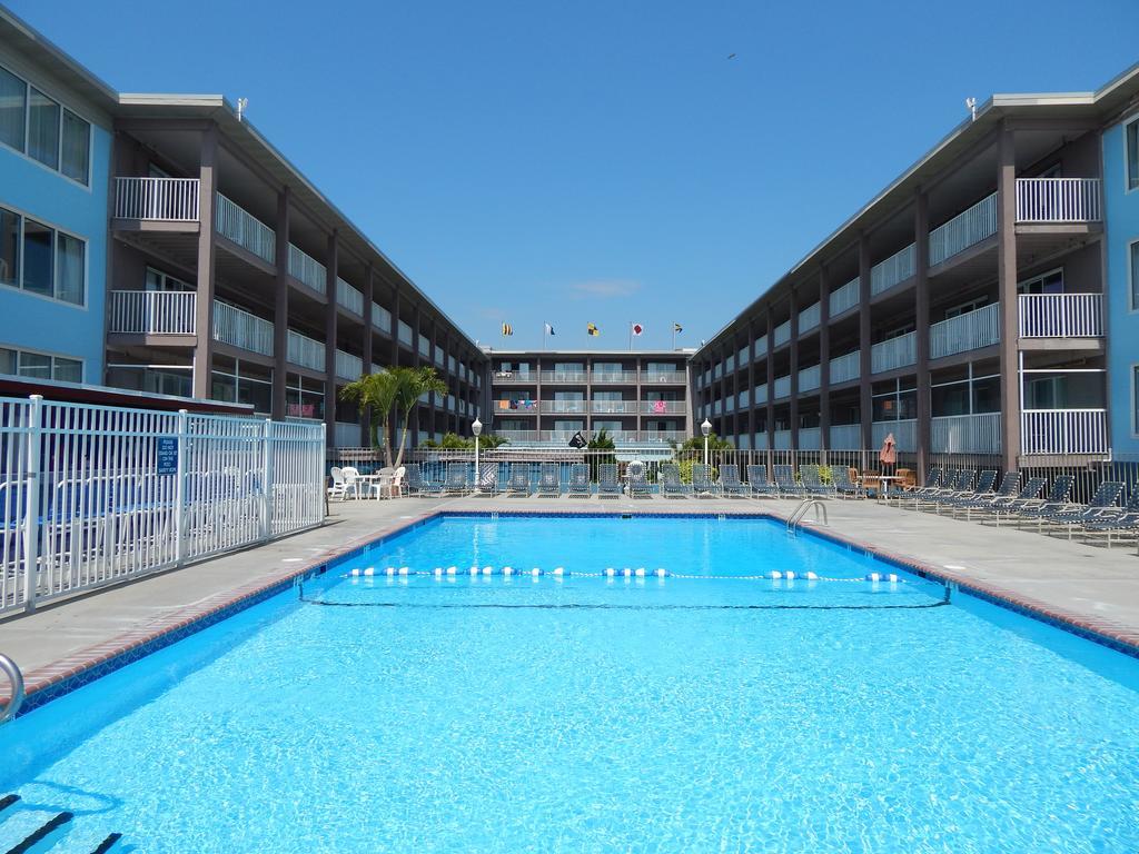 Hotel Flagship Oceanfront Ocean City Exterior foto