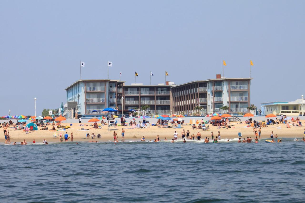 Hotel Flagship Oceanfront Ocean City Exterior foto